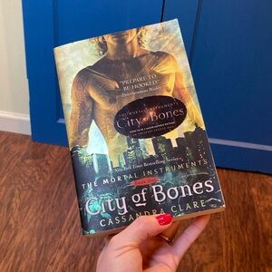 City of Bones Book by Cassandra Clare